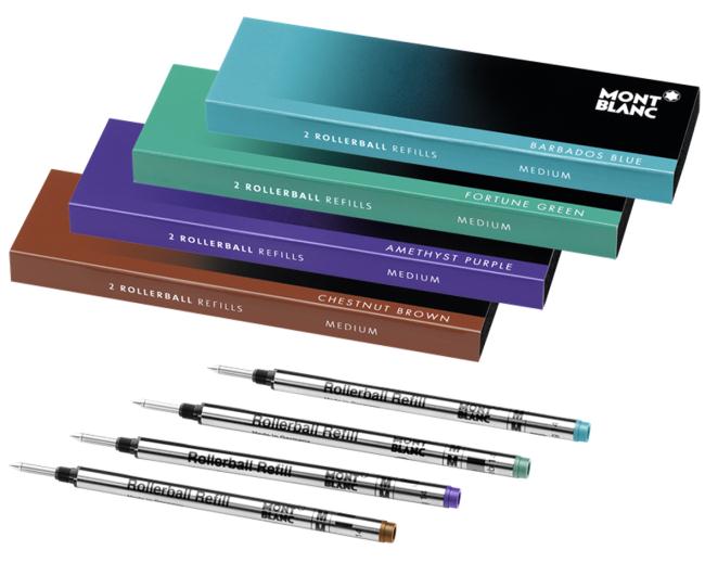 Montblanc refill Roller Colors - Casa della Stilografica - Online pen shop