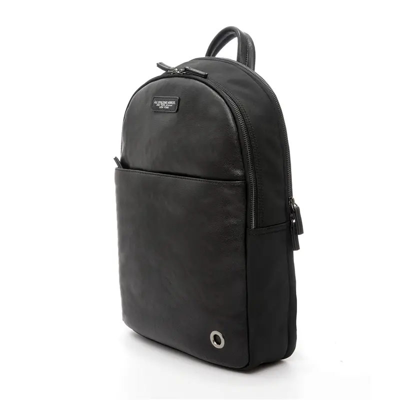 A.G. Spalding Bros Round Backpack Rivet Black 309390 Casa della Stilografica Online pen shop