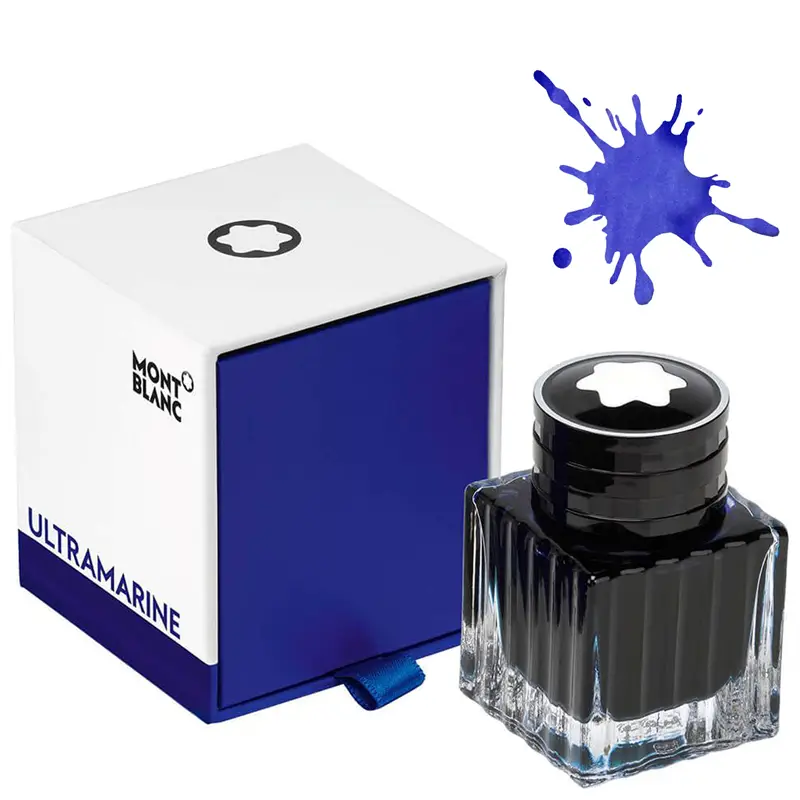 Montblanc on sale ultramarine ink